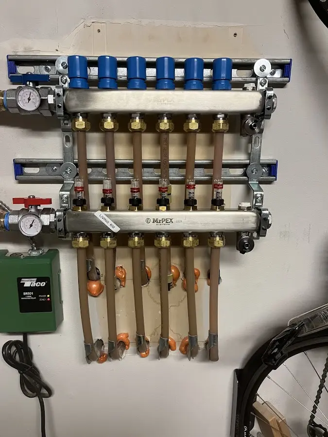 Plumber performing Sink Repair at a residential property in New Lenox